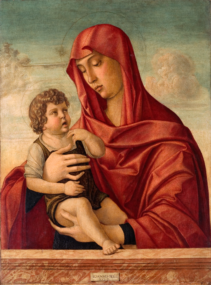 Giovanni Bellini: Madonna col Bambino