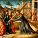 Lazzaro Bastiani: Incontro di Cristo con le Marie